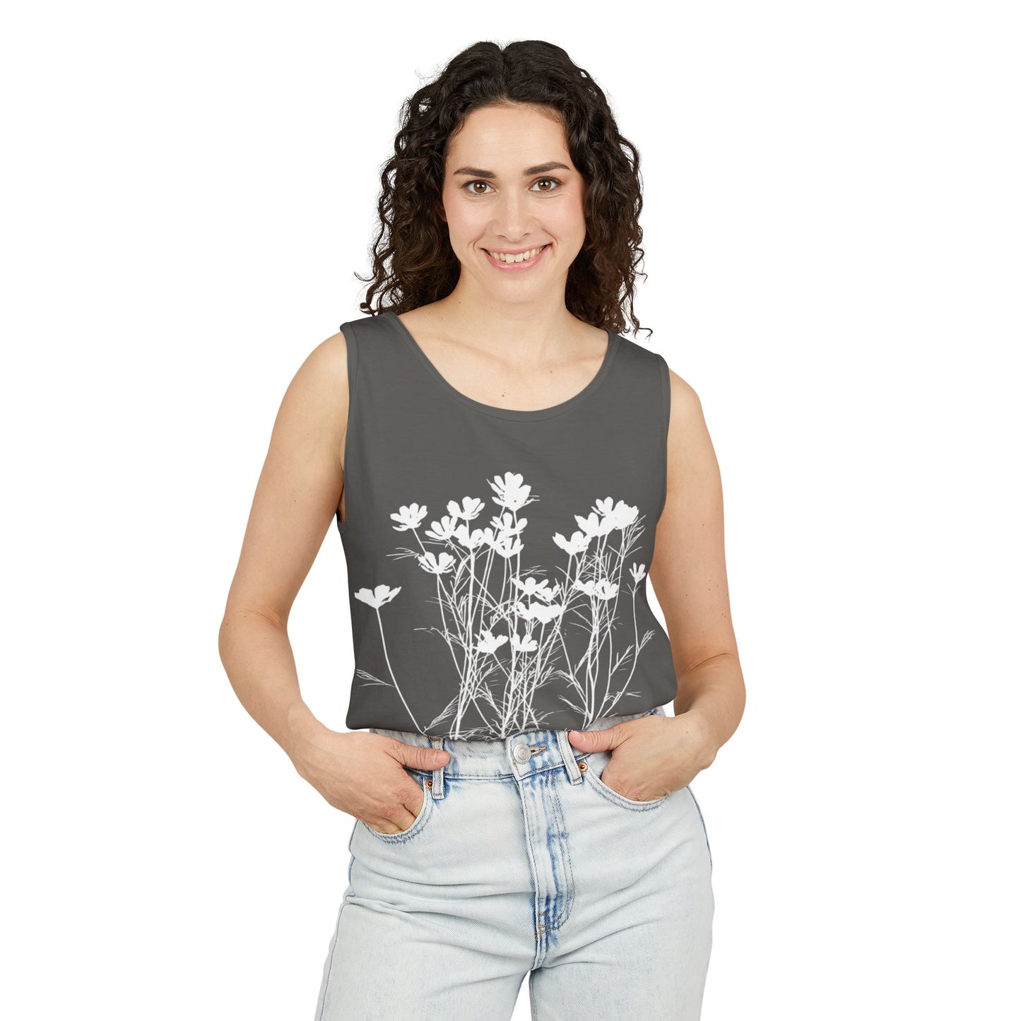 You are the Cosmos Unisex Basic Tank