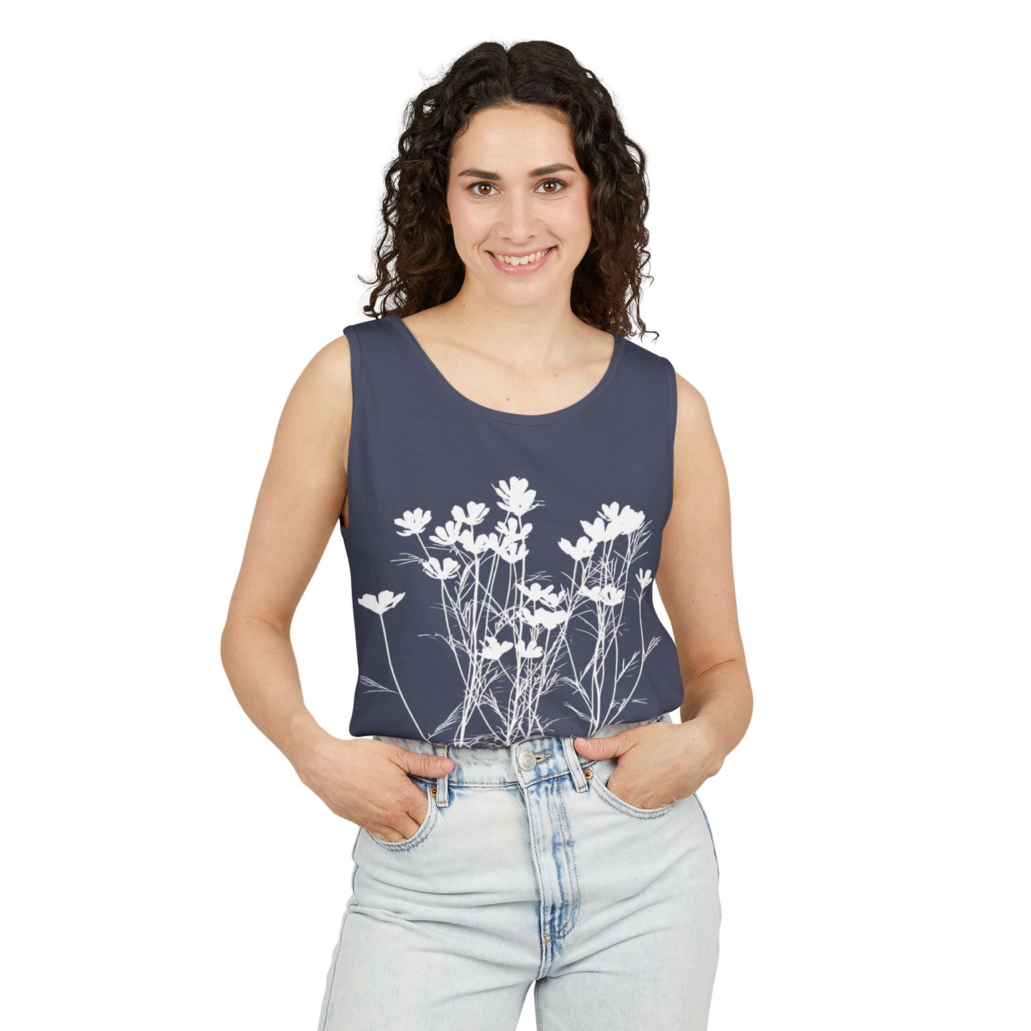 You are the Cosmos Unisex Basic Tank