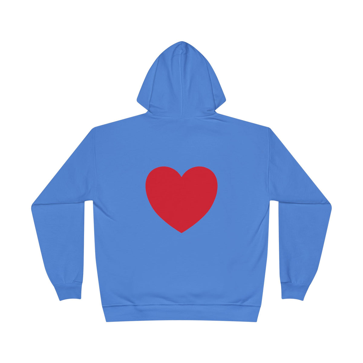 I WEAR MY HEART ON MY SLEEVE Unisex EcoSmart® Pullover Hoodie Sweatshirt- THE STORE by avalove