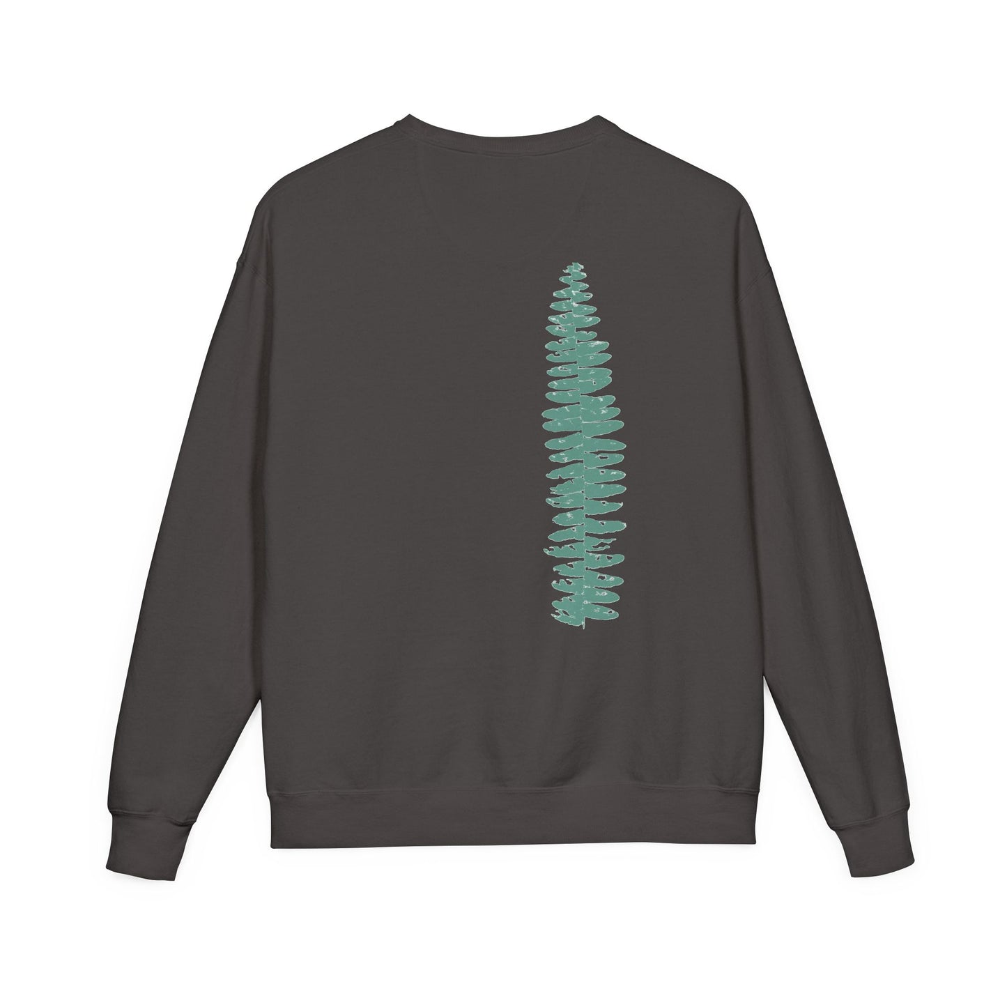 The Green Fern, Forest Bathing Sweatshirt, THE STORE, by avalove