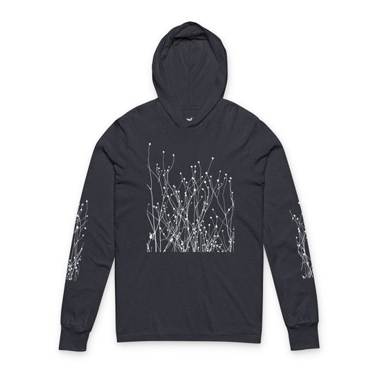 Field Unisex Hooded Long Sleeve Tee- The Store, by avalove