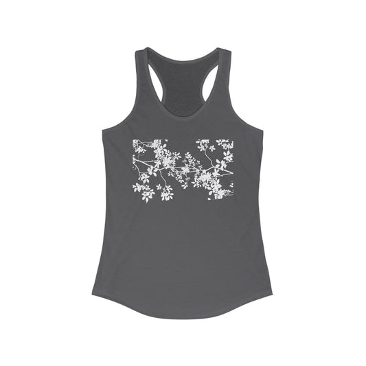 Cape of Leaves Women's Ideal Racerback Tank