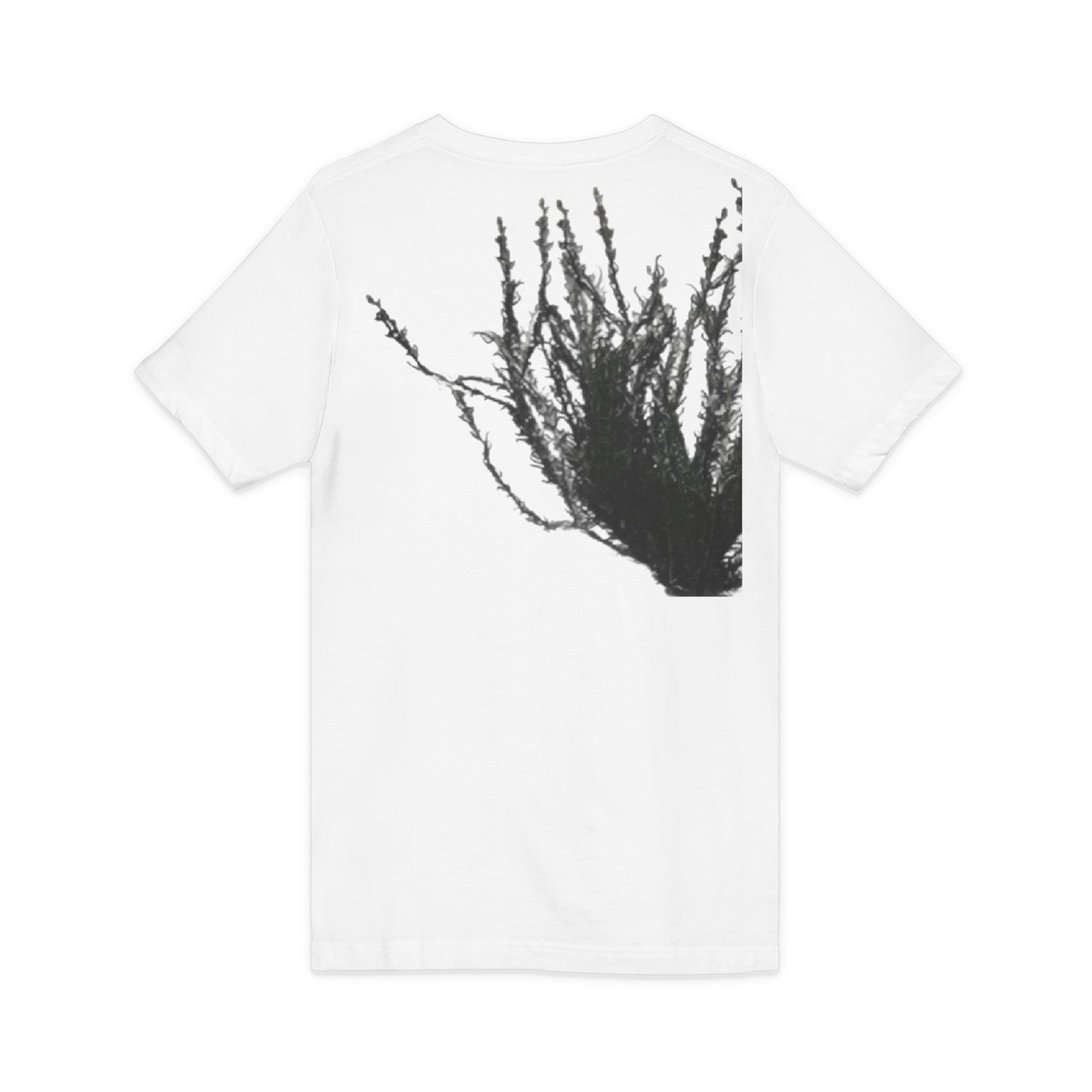 Sage Brush Print V-Neck Tee — THE STORE, by avalove