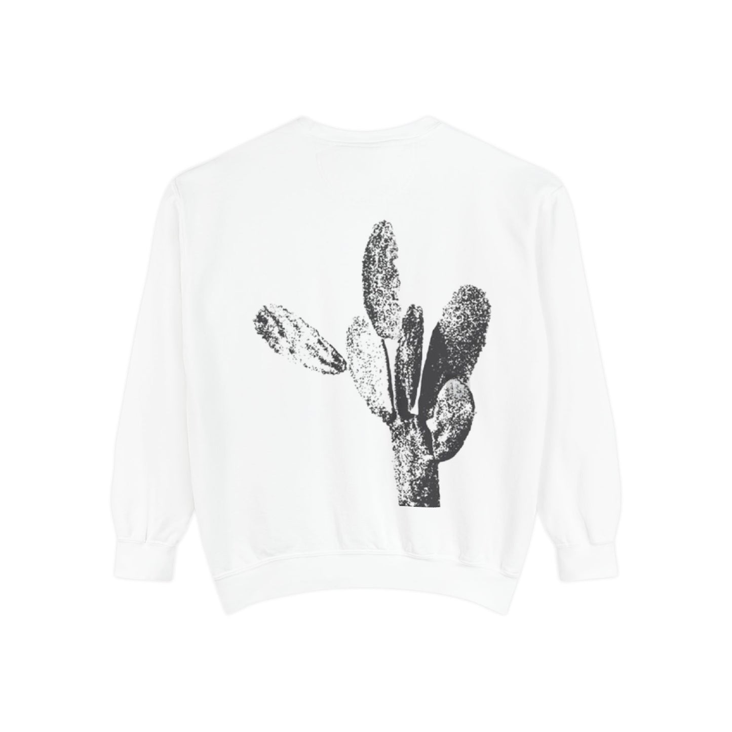 Cactus Print Sweatshirt - Vintage Monochrome Desert Tee, THE STORE, by avalove