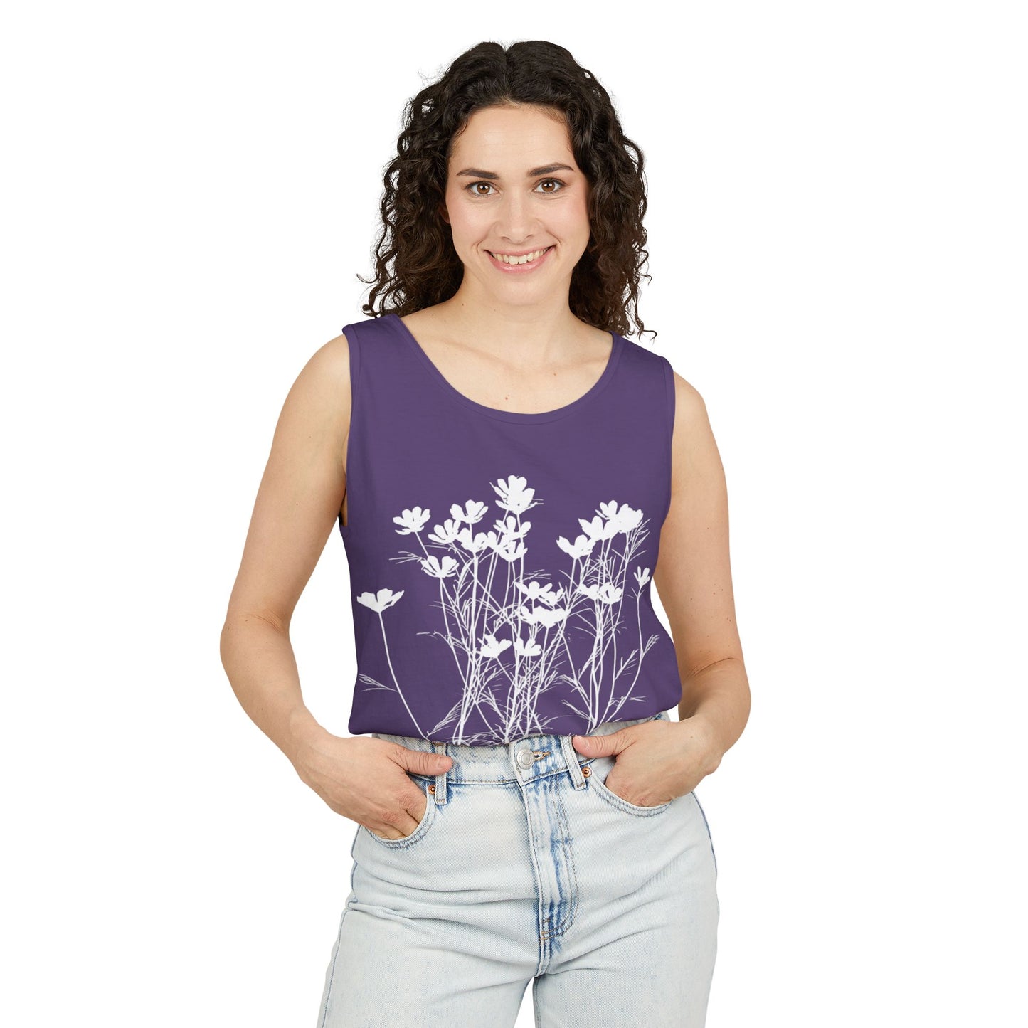 You are the Cosmos Unisex Basic Tank