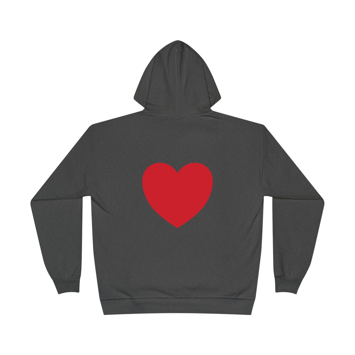 I WEAR MY HEART ON MY SLEEVE Unisex EcoSmart® Pullover Hoodie Sweatshirt- THE STORE by avalove