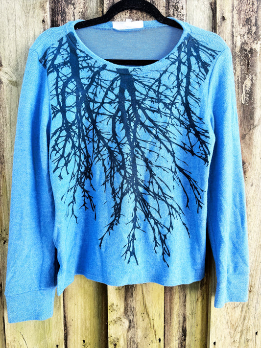 Tribe Tree fleece basic sweater ultra vegan cashmere-lux