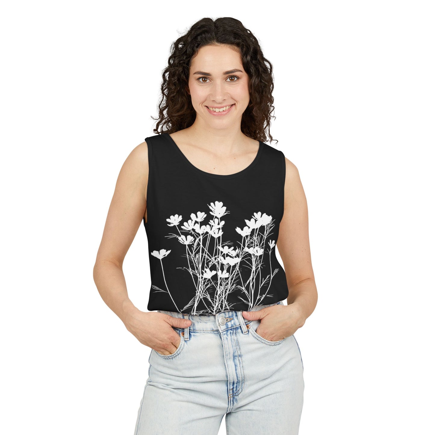 You are the Cosmos Unisex Basic Tank