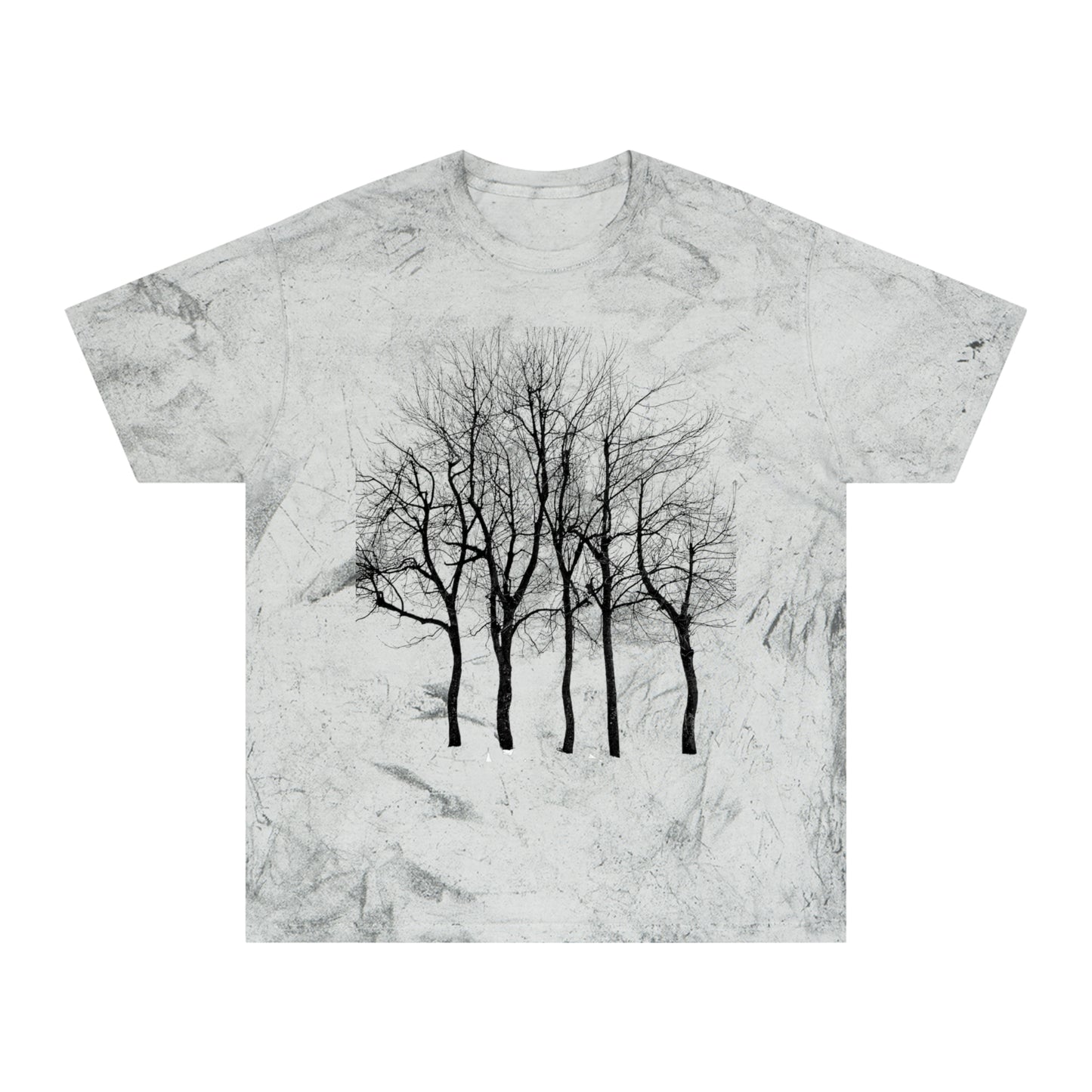 Fairytale Trees Tie Dye Basic Unisex Tee- The STORE by avalove