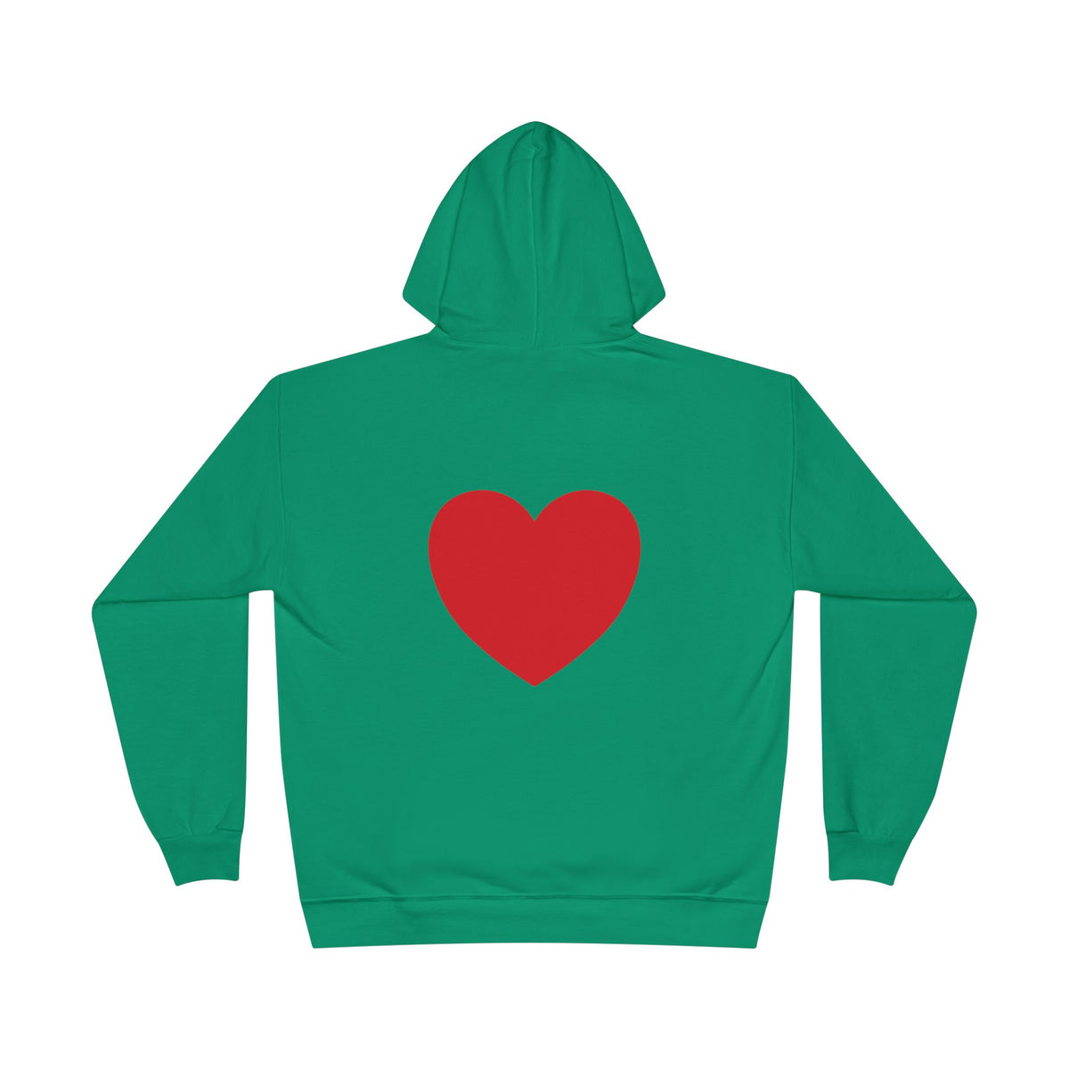 I WEAR MY HEART ON MY SLEEVE Unisex EcoSmart® Pullover Hoodie Sweatshirt- THE STORE by avalove