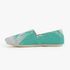 Peacock  Feathers Slip on Sneakers