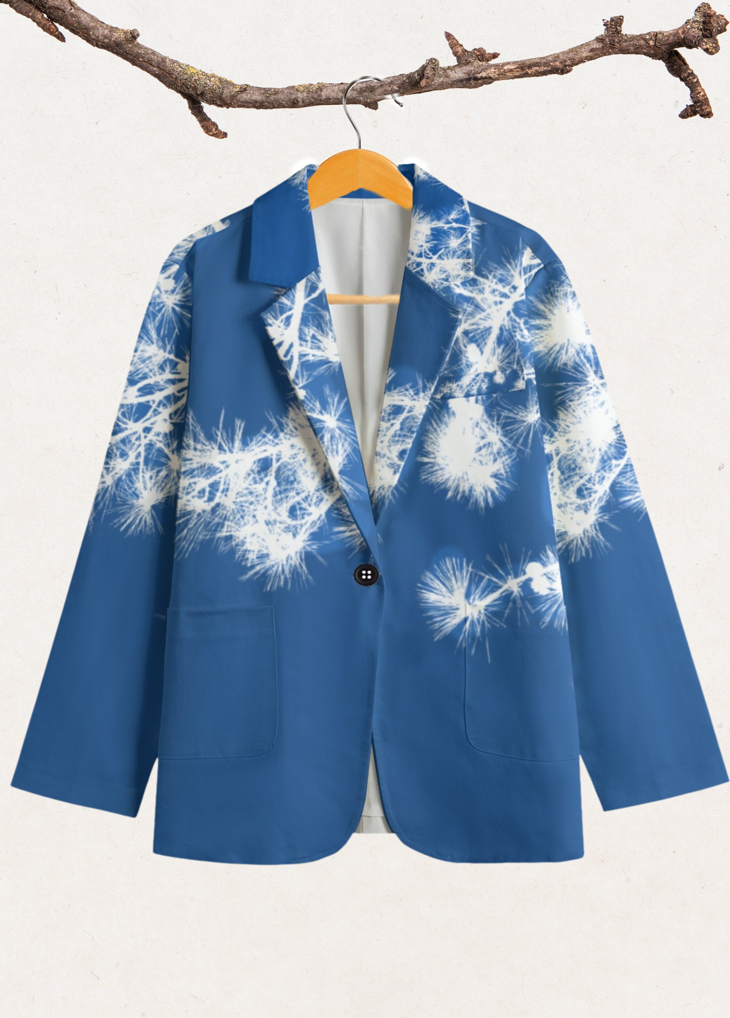 The Cathedral of White Pine Blazer