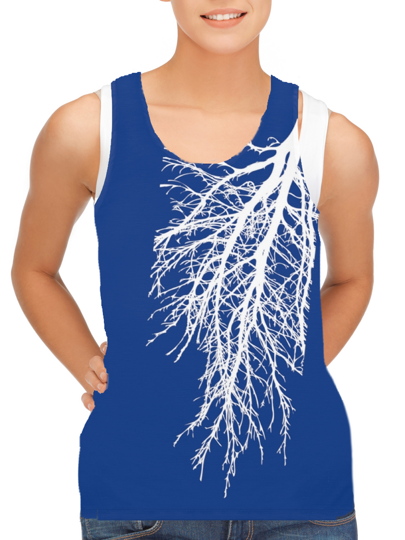 Big Branch Tank- Blue