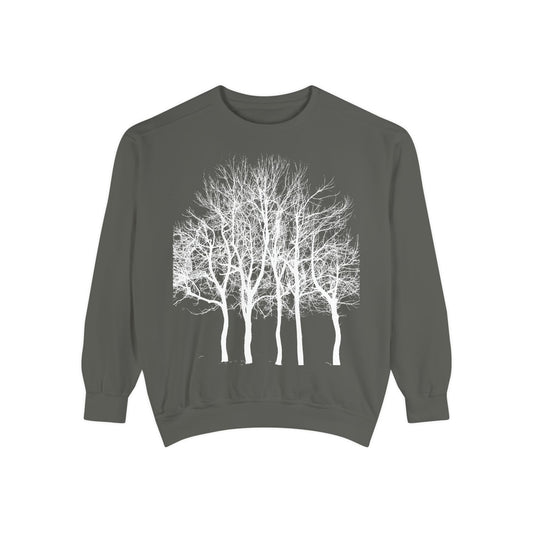 Fairytale Tree Unisex Garment-Dyed Sweatshirt by The Store by avalove