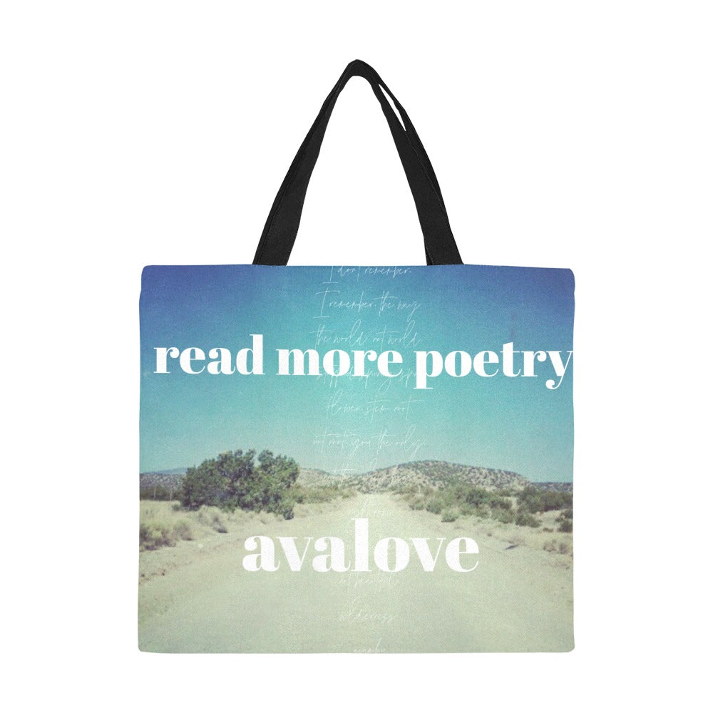 The STORE by avalove : Read More Poetry Taos Tote