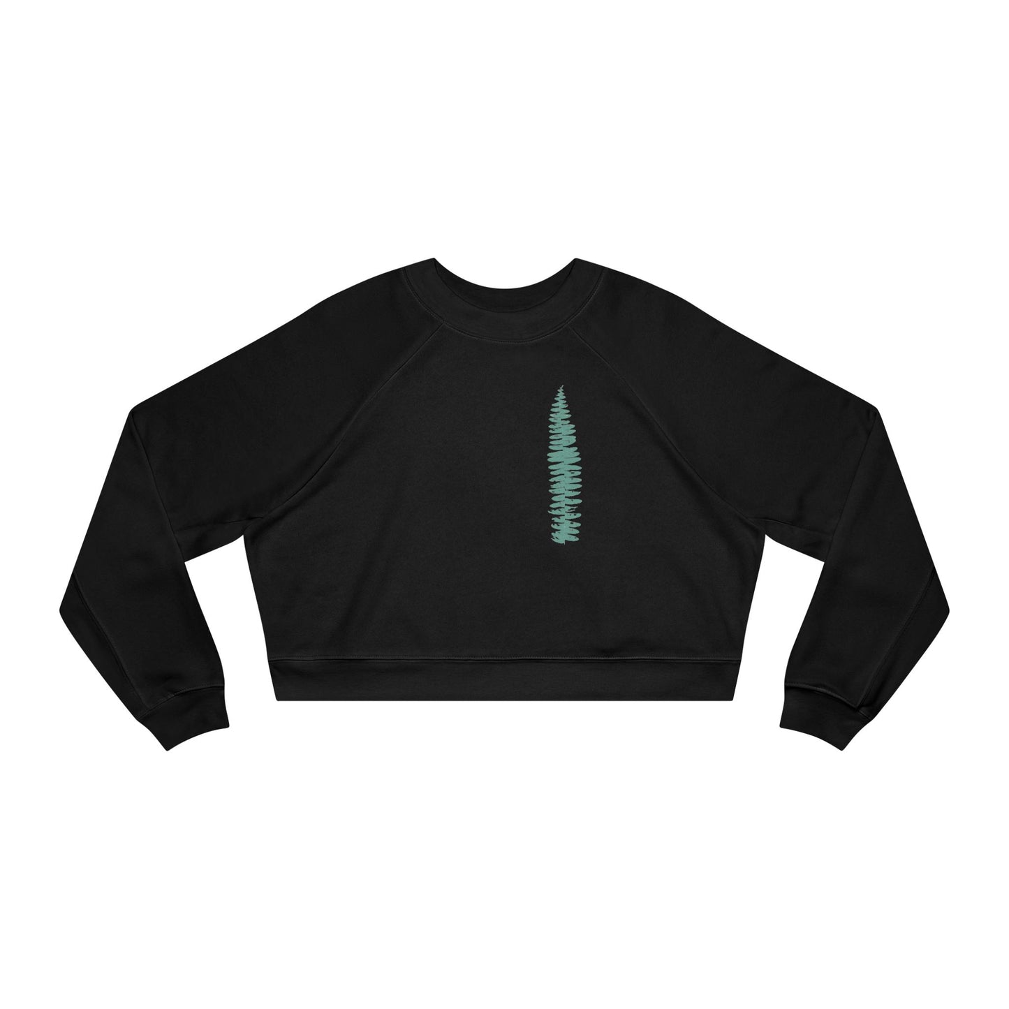 The Green Fern, Forest Bather! - Women's Fleece Pullover - The Store, by avalove