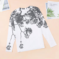 Firework Flower Long Sleeve