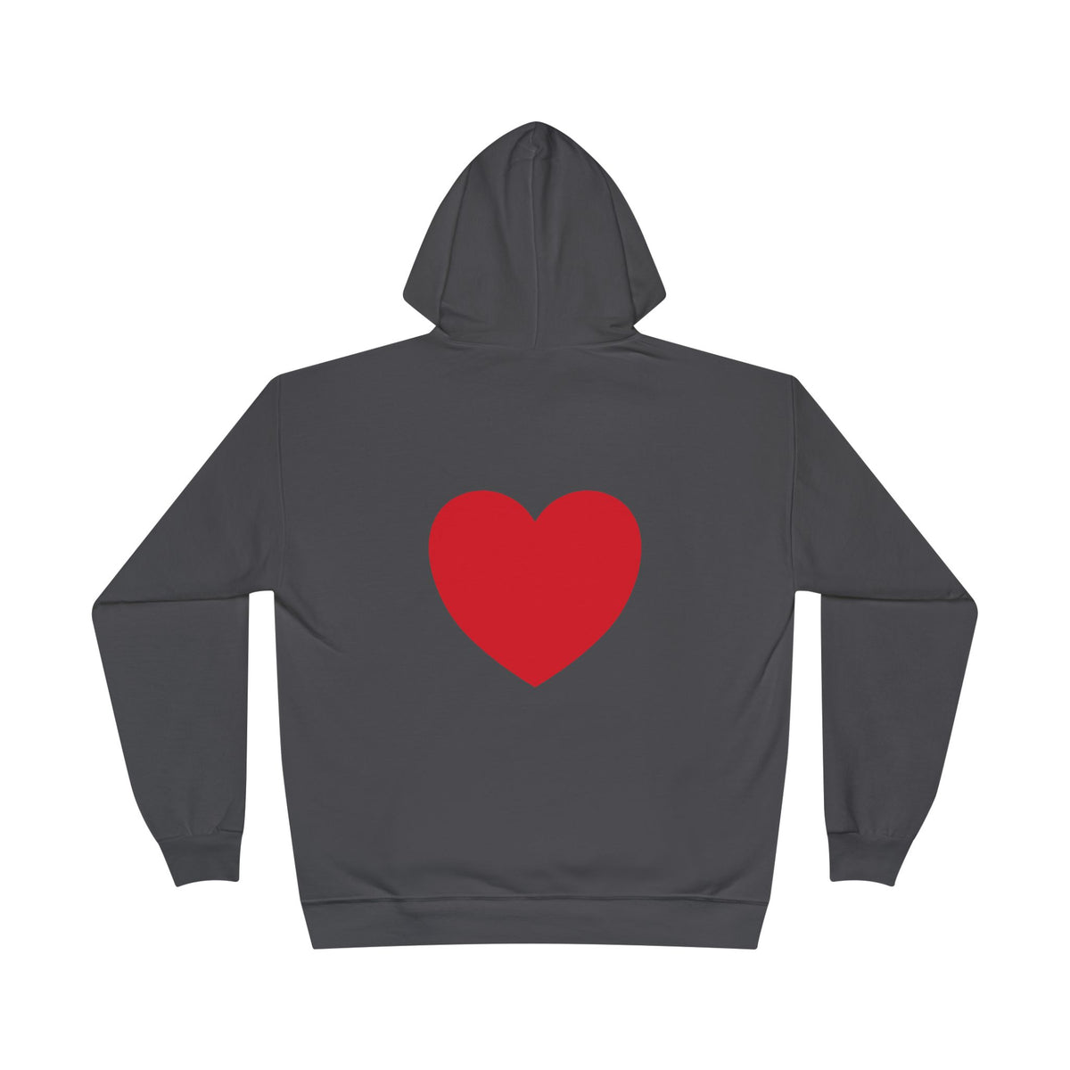 I WEAR MY HEART ON MY SLEEVE Unisex EcoSmart® Pullover Hoodie Sweatshirt- THE STORE by avalove