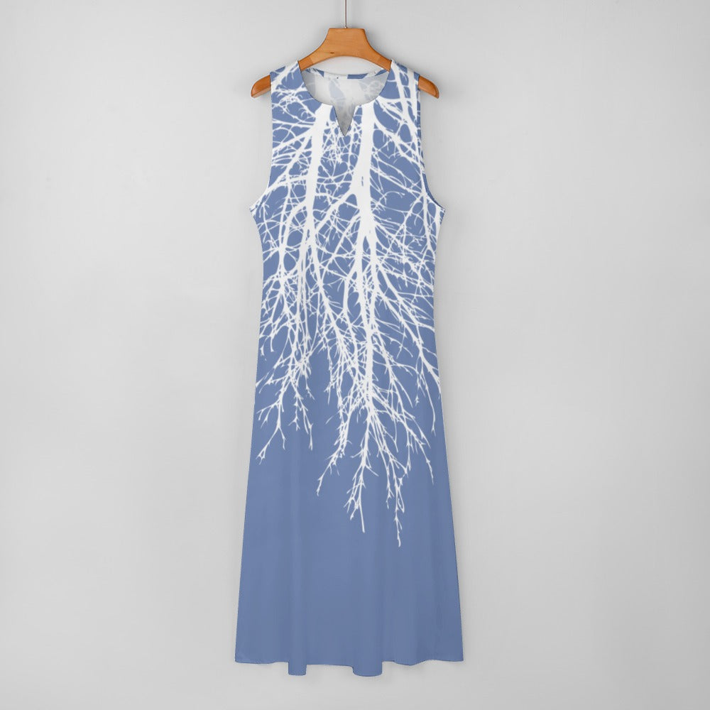 Tribe Dress in Cornflower