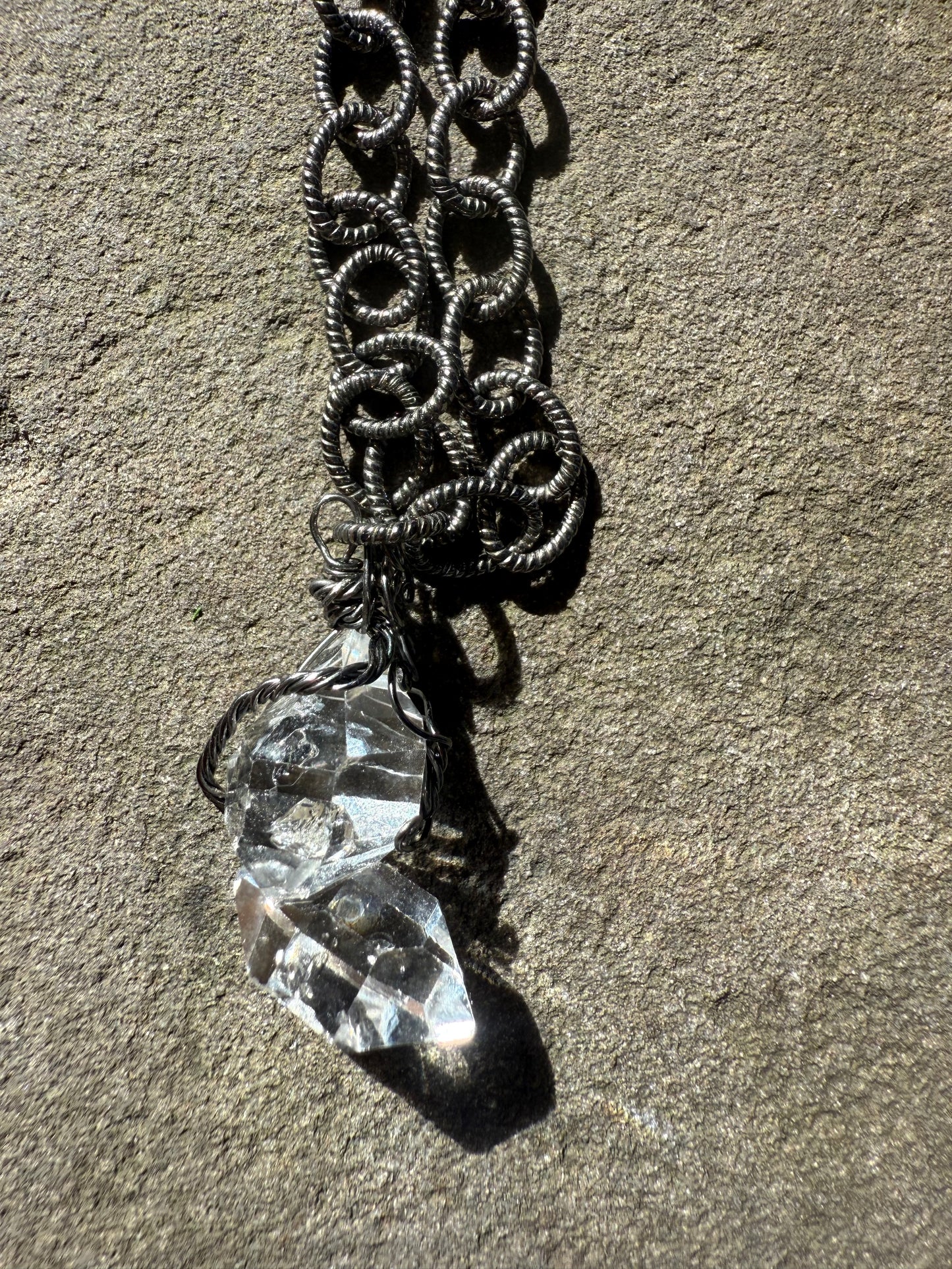 Herkimer Diamond Talisman: Soul Mates