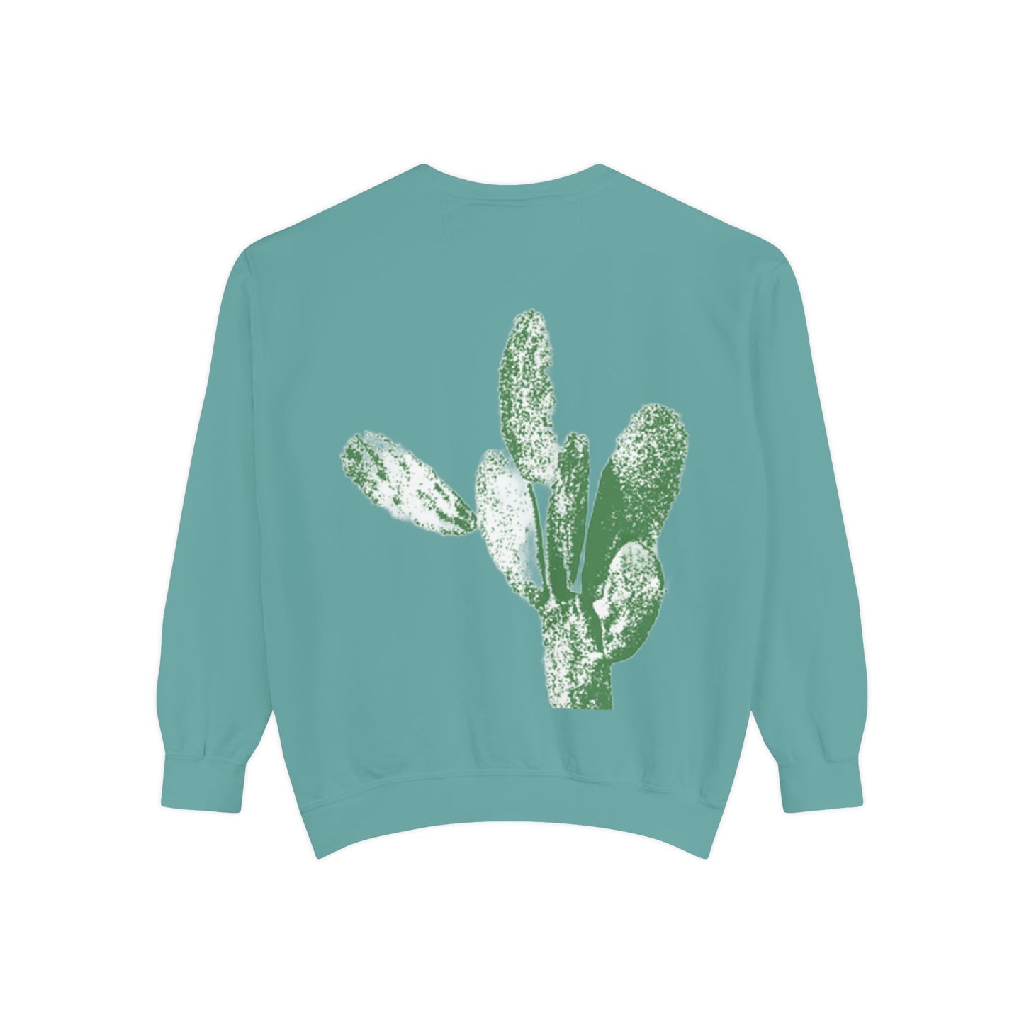 Saguaro Cactus Sweatshirt — Vintage Green Botanical Crewneck, THE STORE, by avalove