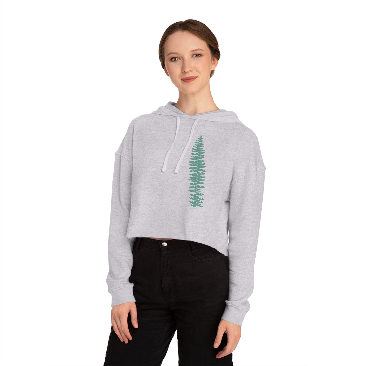 Fern, Forest Bather, Women's Hoodie-THE STORE, by avalove