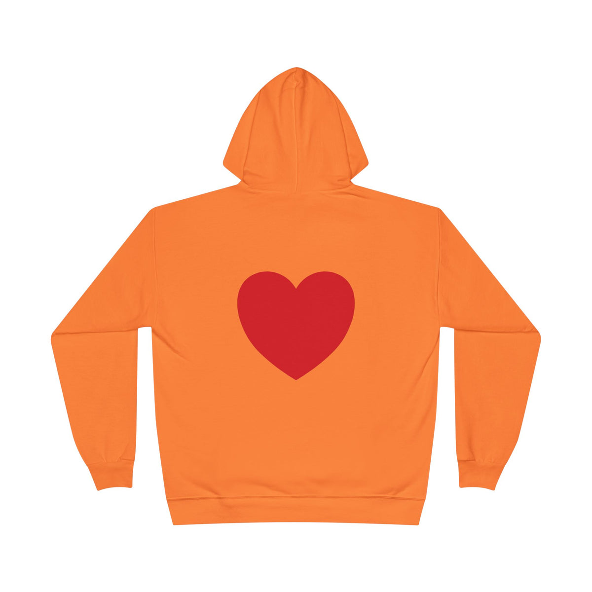 I WEAR MY HEART ON MY SLEEVE Unisex EcoSmart® Pullover Hoodie Sweatshirt- THE STORE by avalove