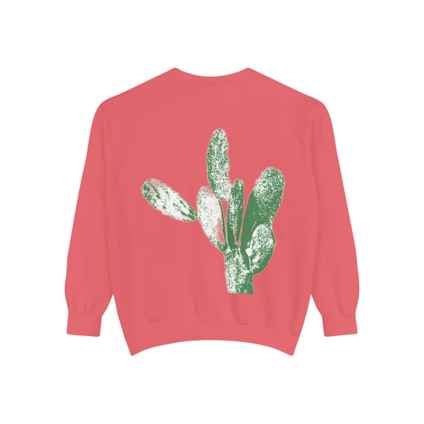 Saguaro Cactus Sweatshirt — Vintage Green Botanical Crewneck, THE STORE, by avalove