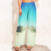 Road to Espanola, New Mexico, Wide Leg Pants