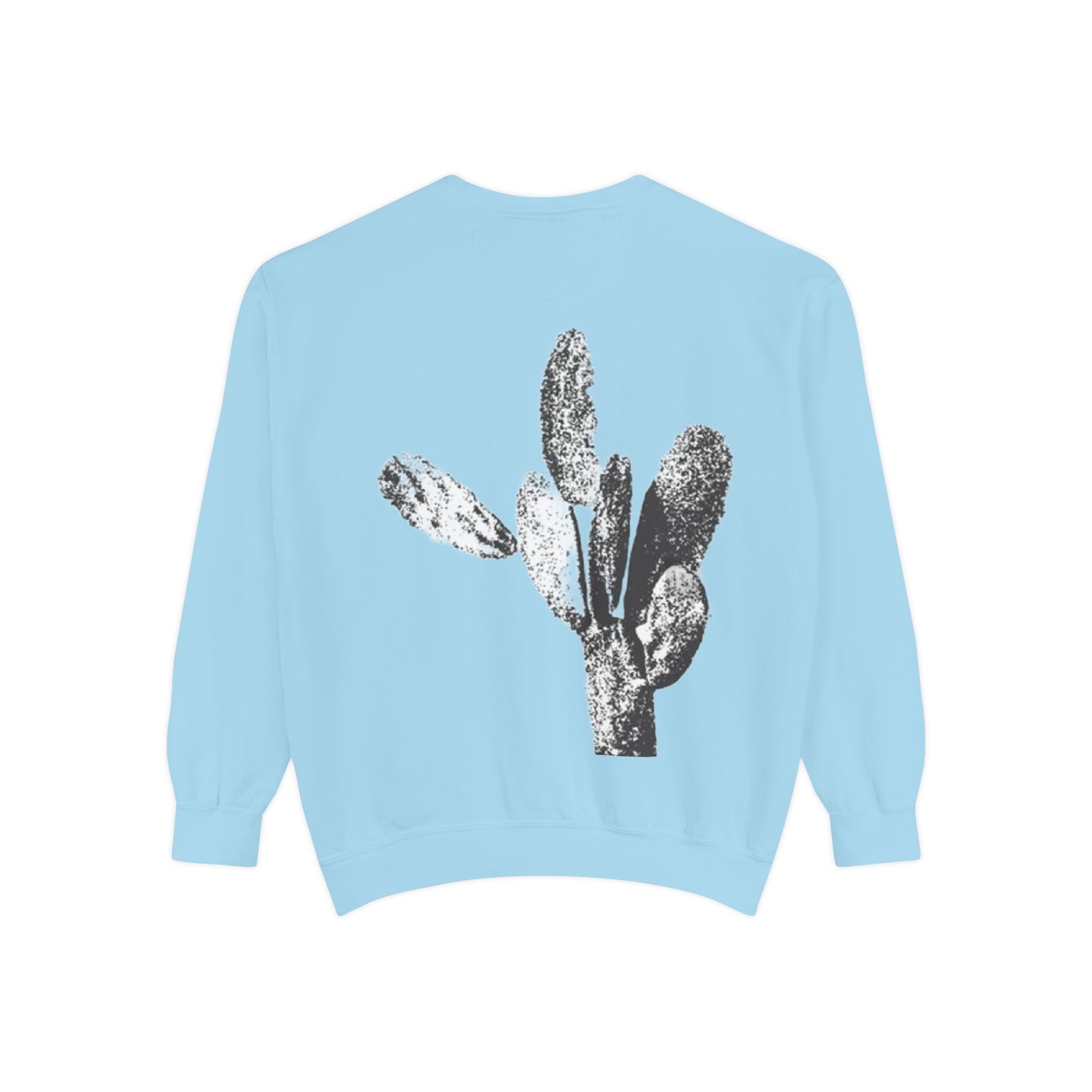 Cactus Print Sweatshirt - Vintage Monochrome Desert Tee, THE STORE, by avalove