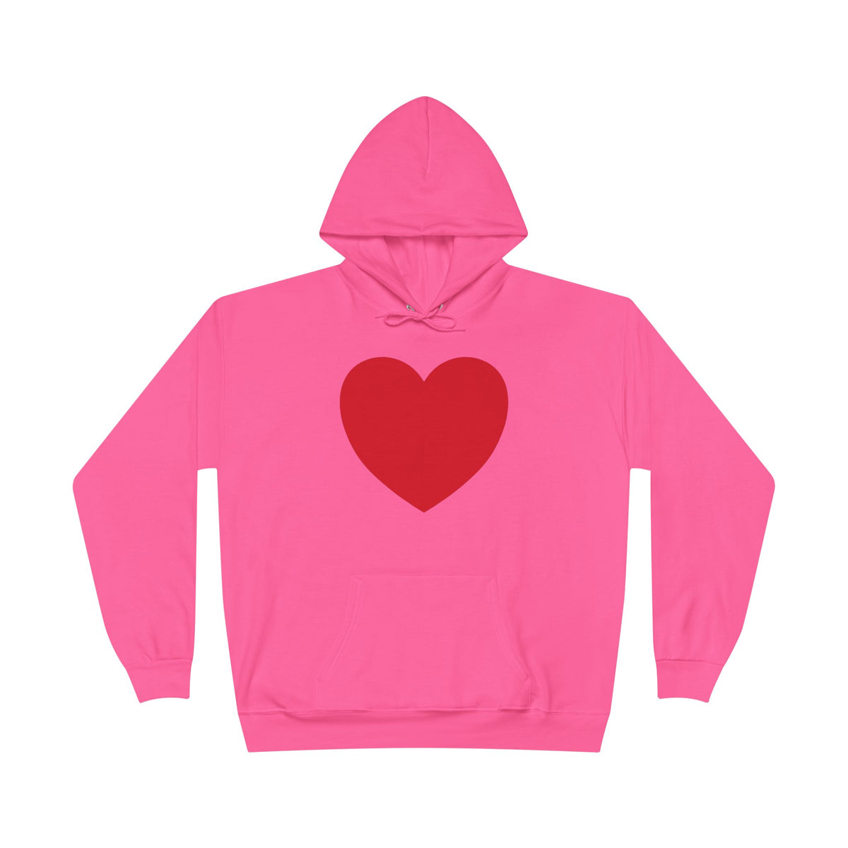 I WEAR MY HEART ON MY SLEEVE Unisex EcoSmart® Pullover Hoodie Sweatshirt- THE STORE by avalove