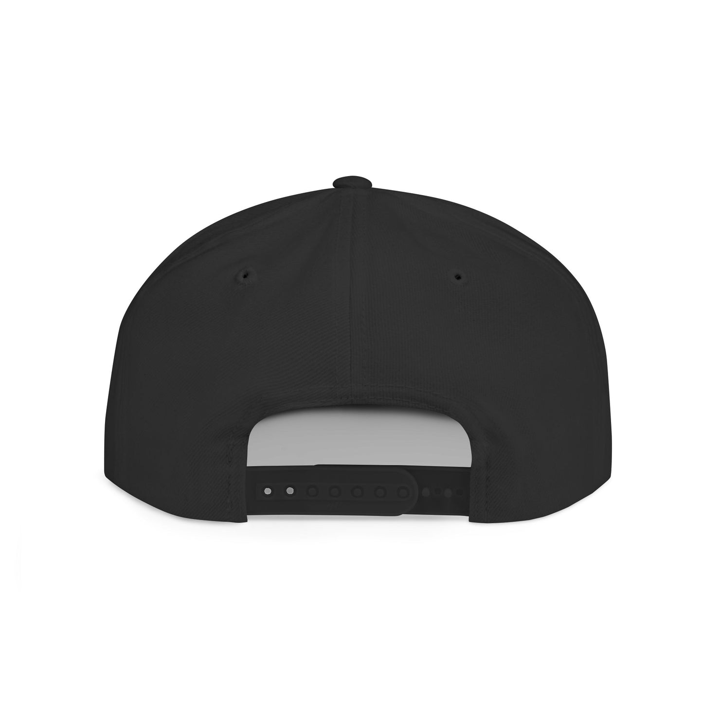Holy Being Flat Bill Snapback Hat