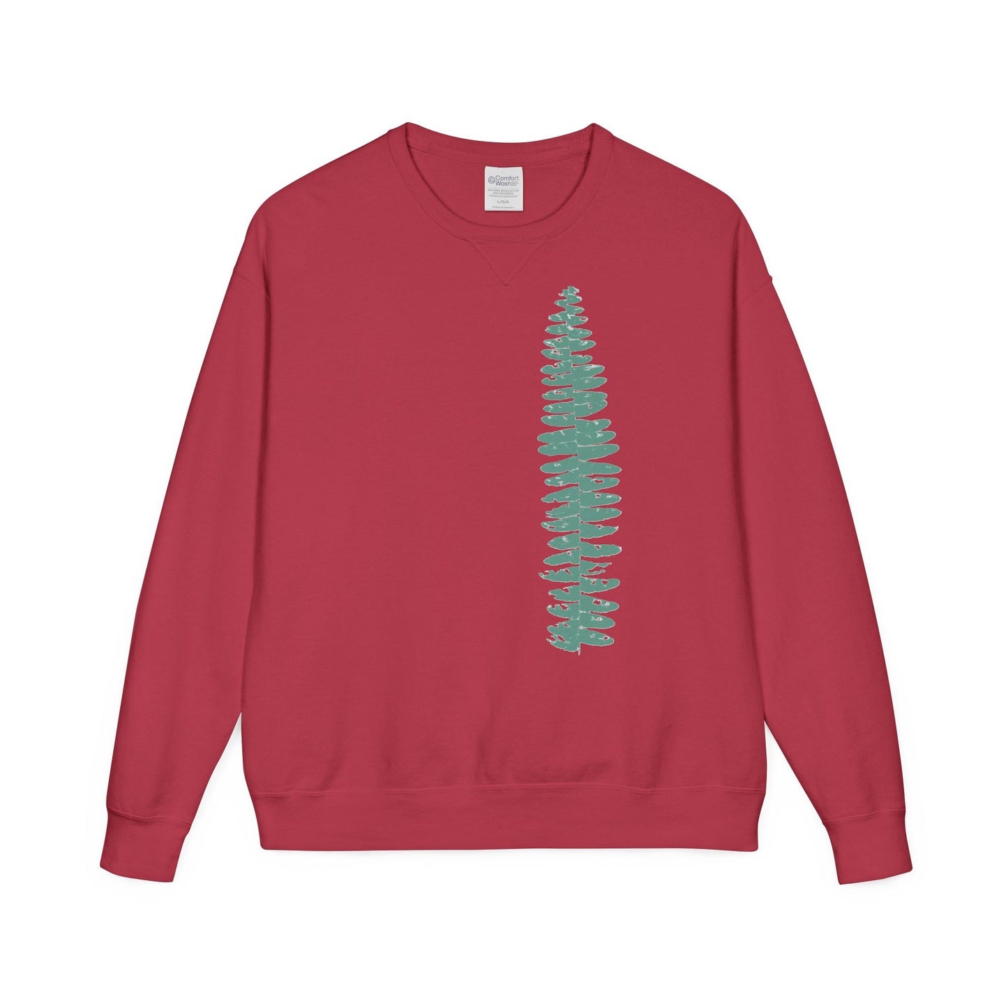 The Green Fern, Forest Bathing Sweatshirt, THE STORE, by avalove