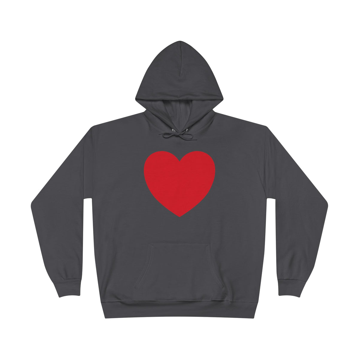 I WEAR MY HEART ON MY SLEEVE Unisex EcoSmart® Pullover Hoodie Sweatshirt- THE STORE by avalove