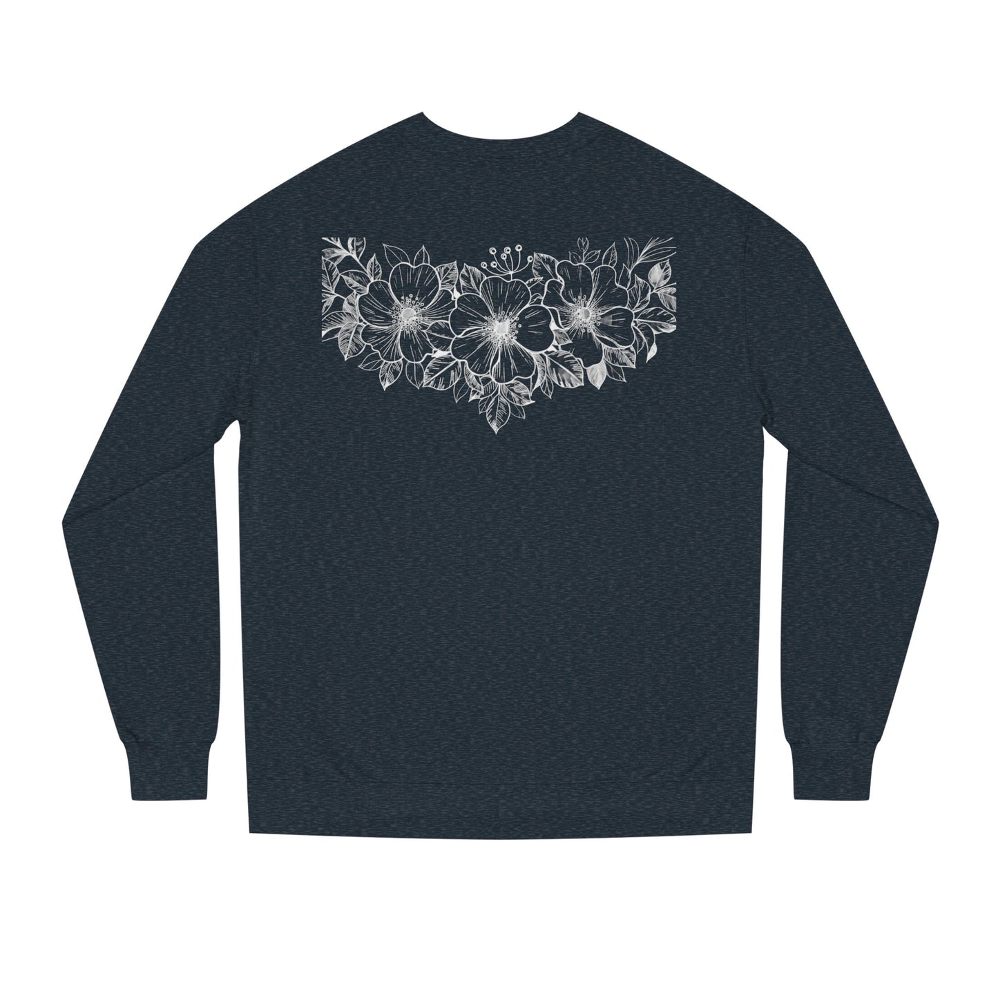 Cowgirl Flowers Crewneck Sweatshirt- The Store, by avalove