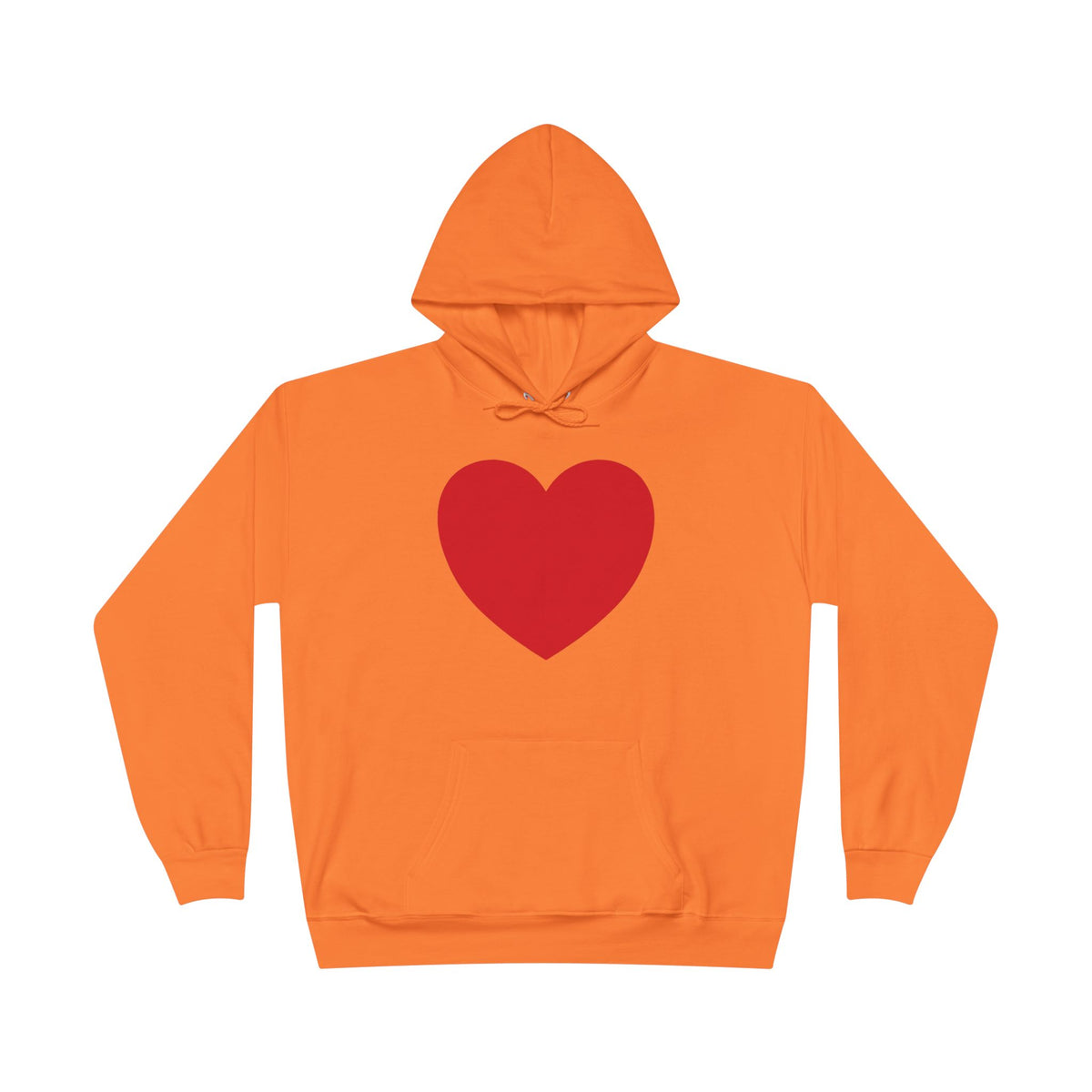 I WEAR MY HEART ON MY SLEEVE Unisex EcoSmart® Pullover Hoodie Sweatshirt- THE STORE by avalove