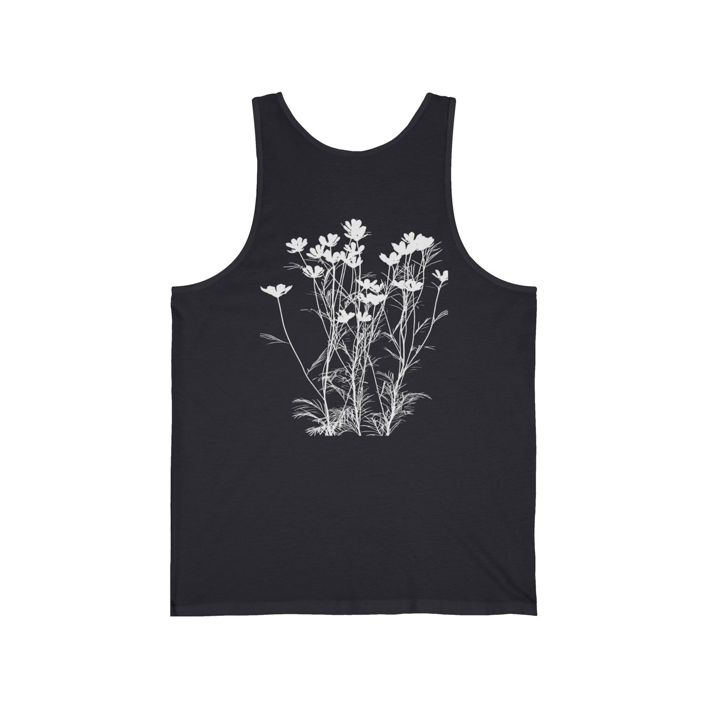 You are the Cosmos Unisex Jersey Tank