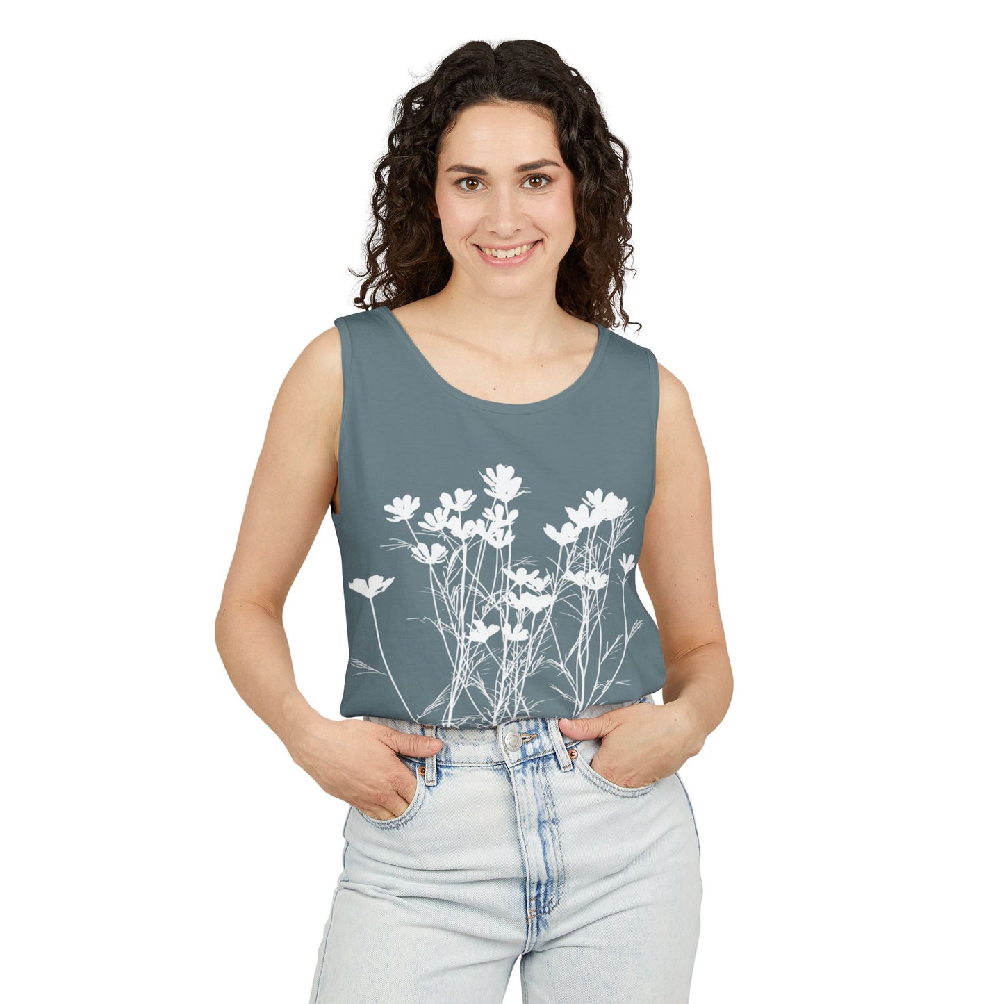 You are the Cosmos Unisex Basic Tank