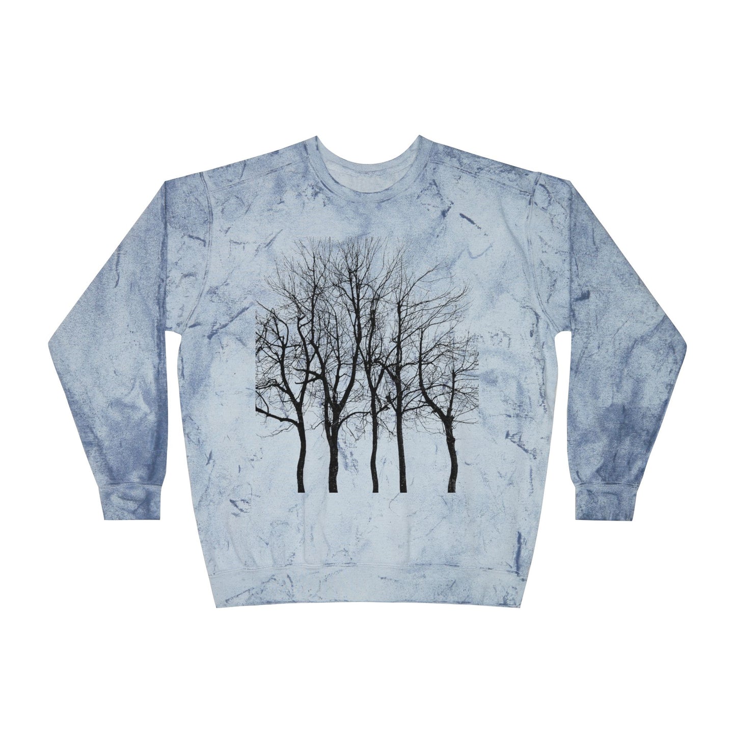 Fairytale Tree- Tie Dye Long Sleeve Unisex