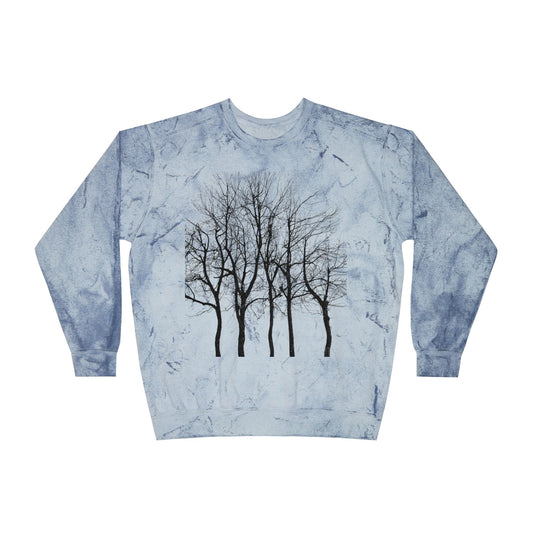 Fairytale Tree- Tie Dye Long Sleeve Unisex