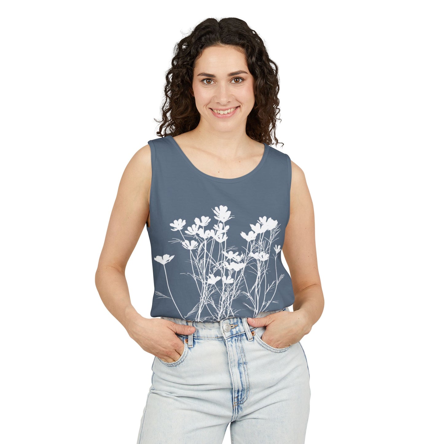 You are the Cosmos Unisex Basic Tank