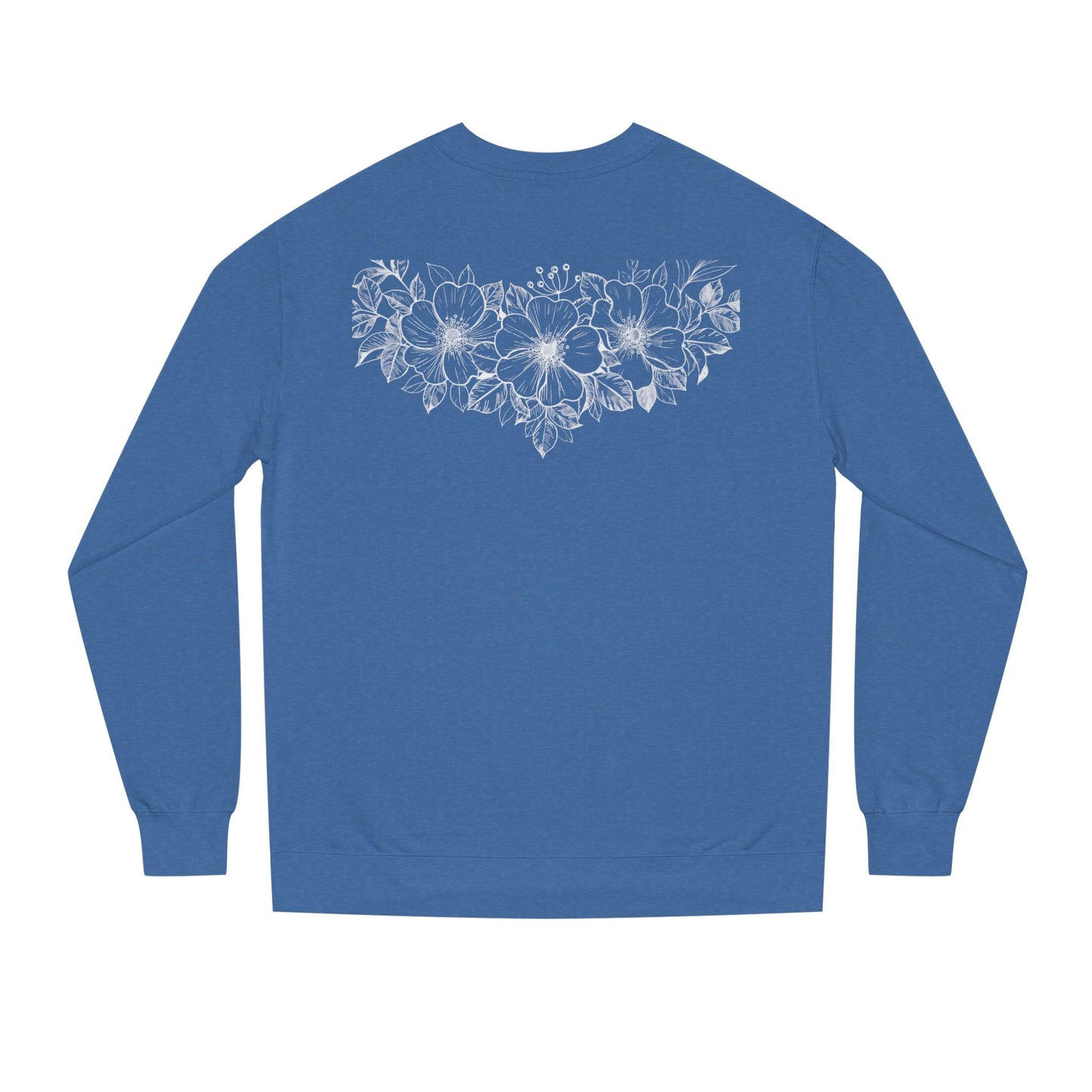 Cowgirl Flowers Crewneck Sweatshirt- The Store, by avalove