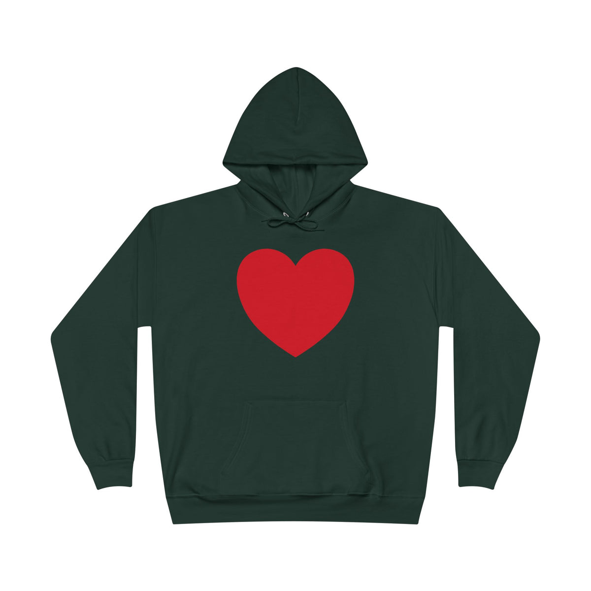 I WEAR MY HEART ON MY SLEEVE Unisex EcoSmart® Pullover Hoodie Sweatshirt- THE STORE by avalove
