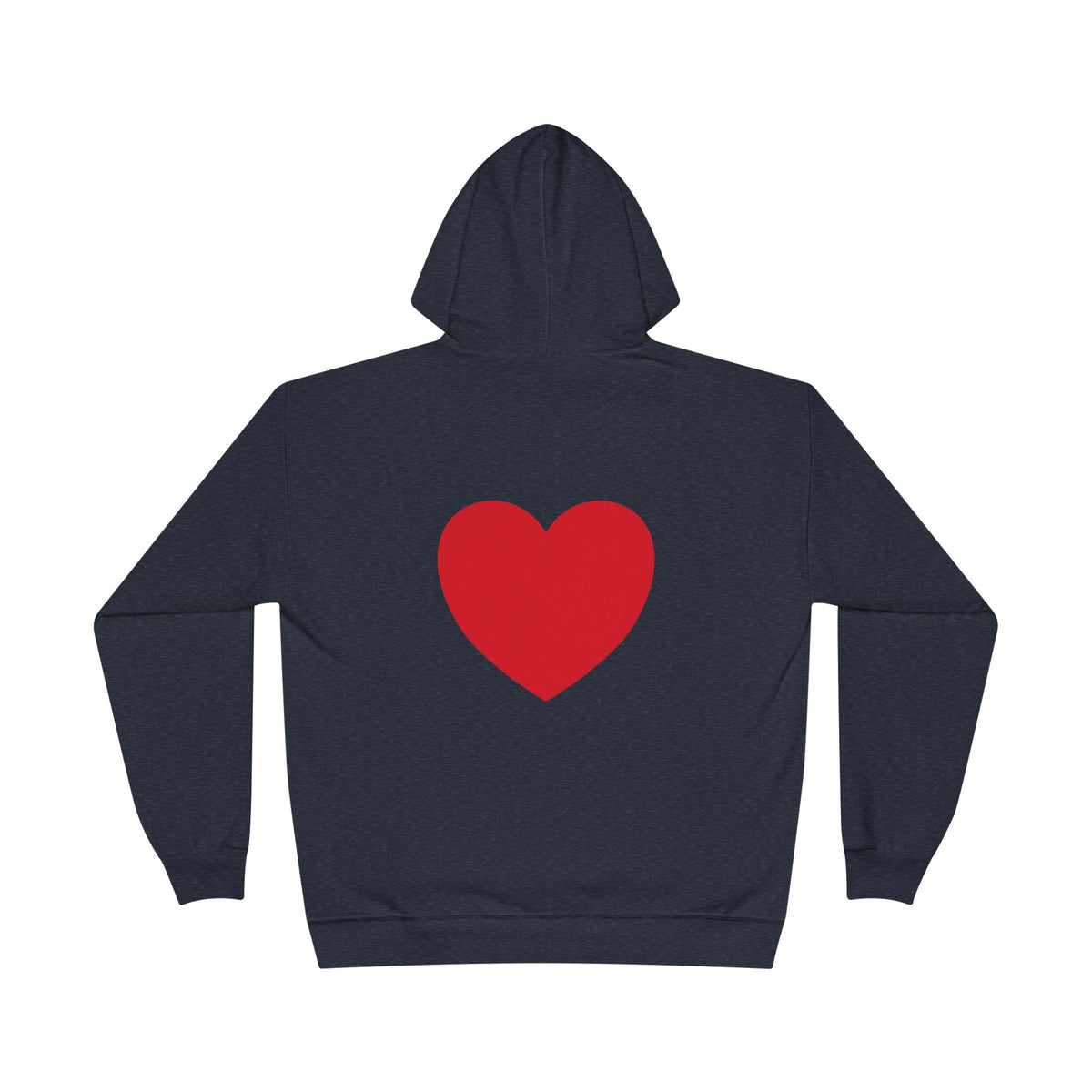 I WEAR MY HEART ON MY SLEEVE Unisex EcoSmart® Pullover Hoodie Sweatshirt- THE STORE by avalove