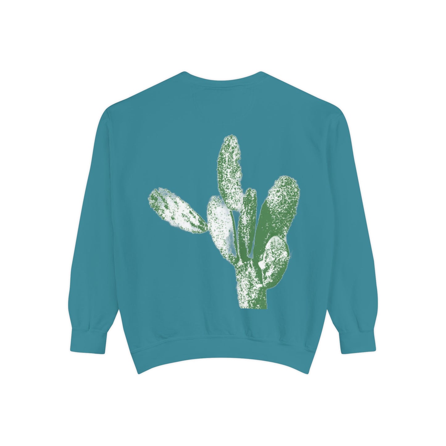 Saguaro Cactus Sweatshirt — Vintage Green Botanical Crewneck, THE STORE, by avalove