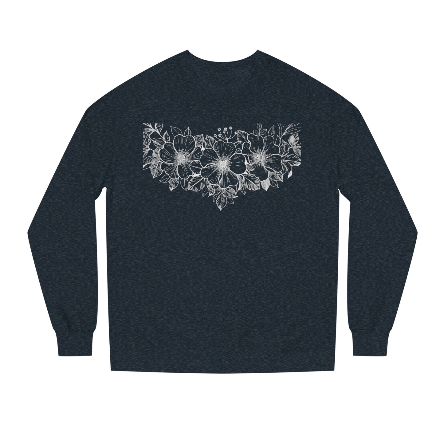 Cowgirl Flowers Crewneck Sweatshirt- The Store, by avalove