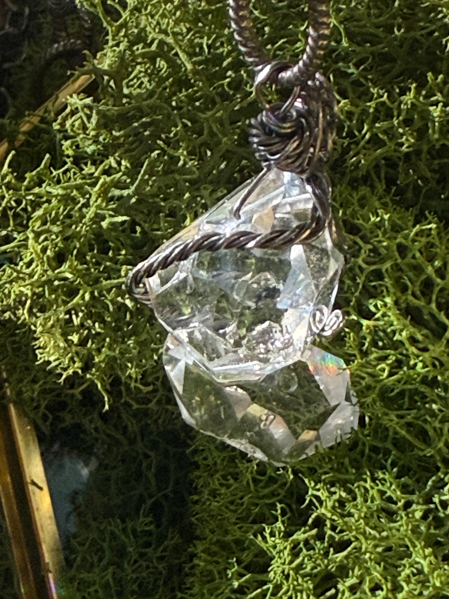 Herkimer Diamond Talisman: Soul Mates