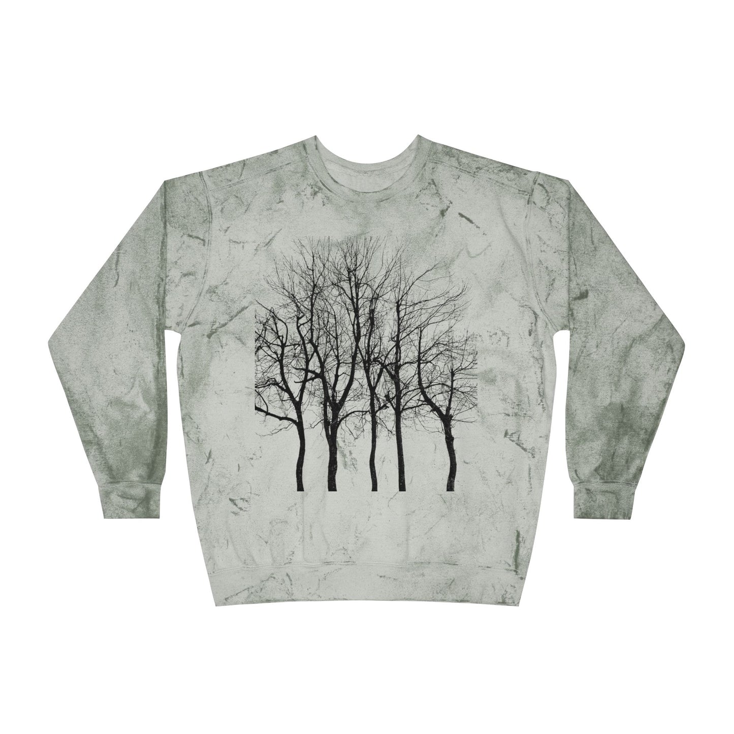 Fairytale Tree- Tie Dye Long Sleeve Unisex