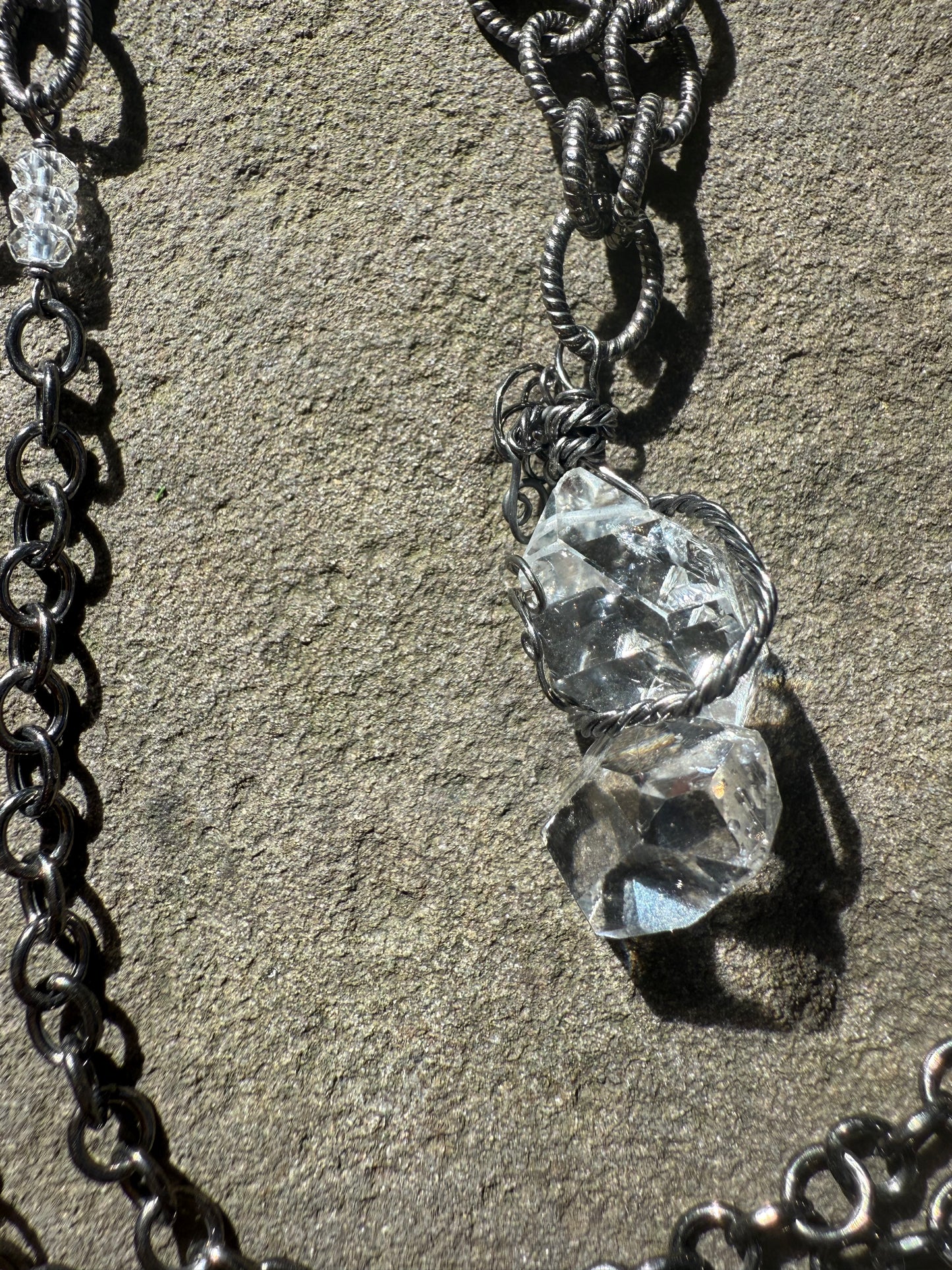 Herkimer Diamond Talisman: Soul Mates