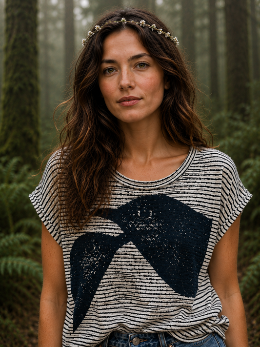 Two Birds: Nautical Tee